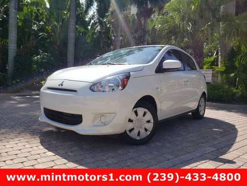 2015 Mitsubishi Mirage De for sale in Fort Myers, FL