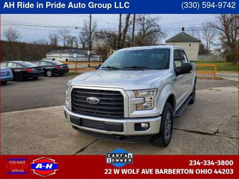 2015 FORD F150 SUPERCREW - cars & trucks - by dealer - vehicle... for sale in Barberton, OH
