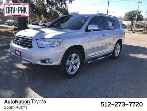 2010 Toyota Highlander Limited SKU:AS004416 SUV - cars & trucks - by... for sale in Austin, TX
