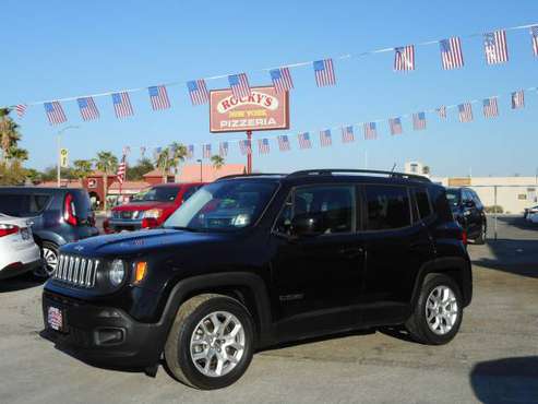2015 JEEP RENEGADE - cars & trucks - by dealer - vehicle automotive... for sale in Twentynine Palms, CA