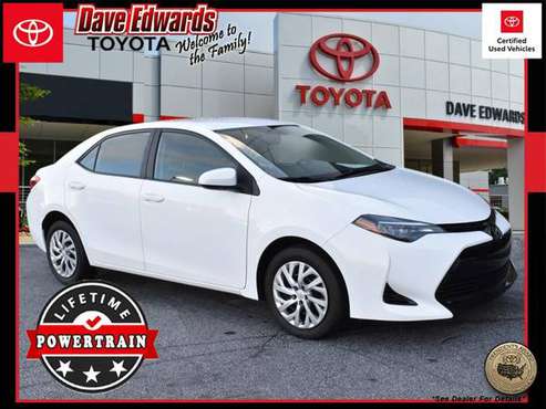 2018 Toyota Corolla LE - cars & trucks - by dealer - vehicle... for sale in Spartanburg, SC