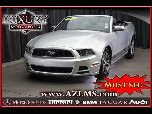 15647A - 2014 Ford Mustang V6 Convertible Get Approved Online! for sale in Phoenix, AZ