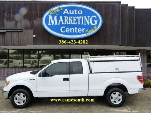 2013 *Ford* *F-150* *2WD SuperCab 145 XLT* Oxford Wh for sale in New Smyrna Beach, FL