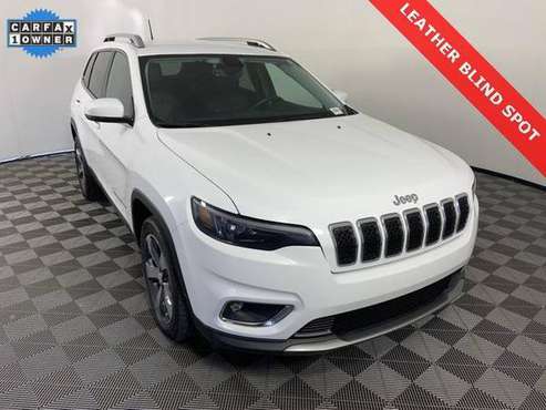 2019 Jeep Cherokee Limited - EASY FINANCING! - cars & trucks - by... for sale in Portland, OR