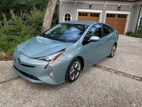 Very Clean 2017 - Toyota Prius - cars & trucks - by owner - vehicle... for sale in Charleston, SC