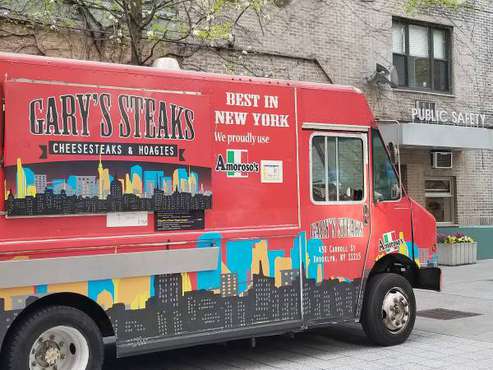 NYC food truck for sale with full permit, Will sell for best offer for sale in Brooklyn, NY