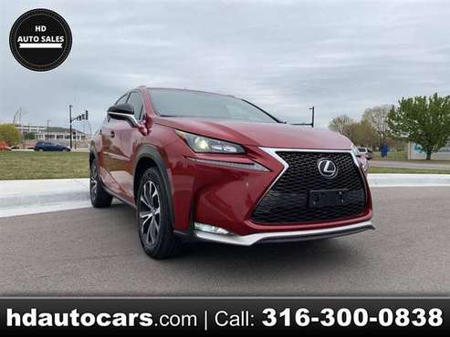 2016 Lexus NX 200t AWD - - by dealer - vehicle for sale in KS