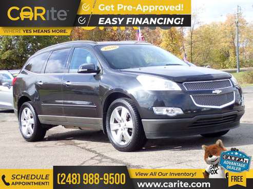 2010 Chevrolet Traverse FOR ONLY $188/mo! - cars & trucks - by... for sale in Howell, MI