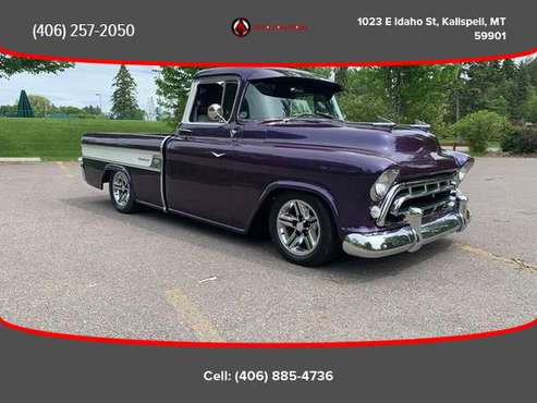 1957 Chevrolet Cameo - Financing Available! - cars & trucks - by... for sale in Kalispell, OR