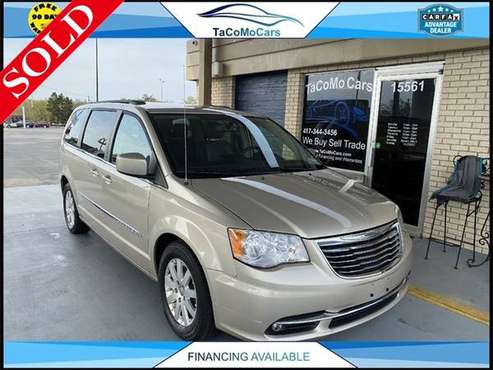 2013 Chrysler Town & Country Touring - - by dealer for sale in Forsyth, AR