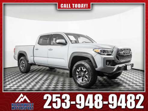 2019 Toyota Tacoma TRD Off Road 4x4 - - by dealer for sale in PUYALLUP, WA