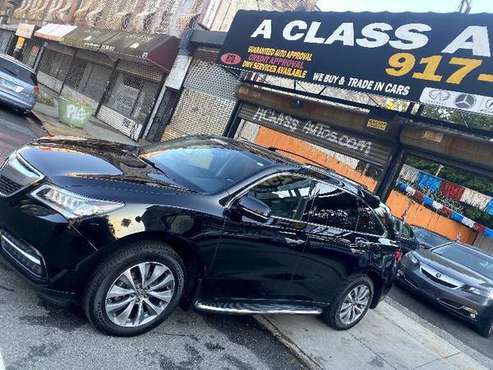 2014 Acura MDX SH-AWD 6-Spd AT w/Tech Package - EVERYONES APPROVED!... for sale in Brooklyn, NY