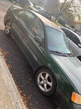 2000 Subaru Legacy $850 obo - cars & trucks - by owner - vehicle... for sale in New Paltz, NY