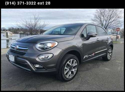 2016 FIAT 500X Trekking for sale in Larchmont, NY