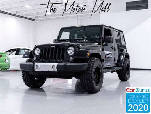 2015 Jeep Wrangler Unlimited Sahara 4x4 - cars & trucks - by dealer... for sale in Macomb, MI