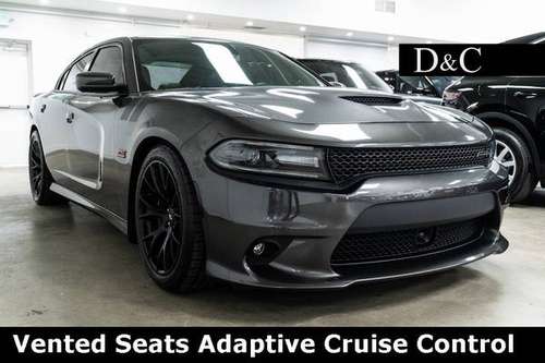 2017 Dodge Charger R/T Scat Pack Sedan - - by dealer for sale in Milwaukie, OR