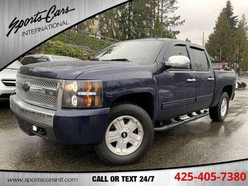 2010 Chevrolet Silverado 1500 LT - - by dealer for sale in Bothell, WA
