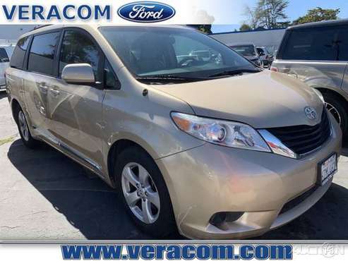 2013 Toyota Sienna LE Regular for sale in San Mateo, CA