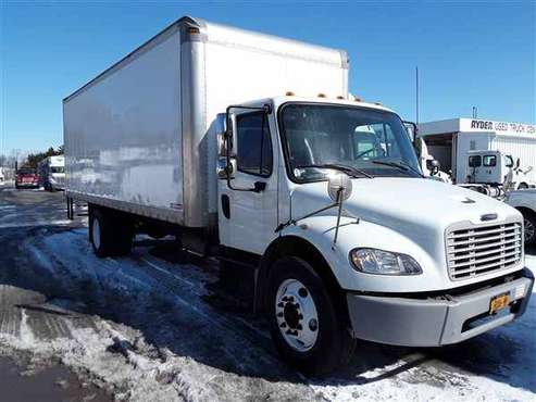 2014 Freightliner M2 24' Box Truck w/ Ramp #7713 - cars & trucks -... for sale in East Providence, RI