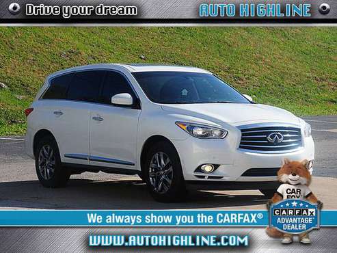 INFINITI JX2013*JX35 Sport Utility 4D*DOWN PAYMENT AS LOW AS $0 -... for sale in Clarksville, KY