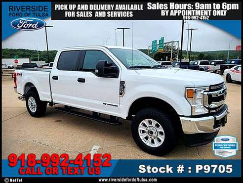 2020 Ford F-250SD XLT 4WD TRUCK -EZ FINANCING -LOW DOWN! - cars &... for sale in Tulsa, OK