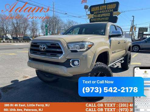 2016 Toyota Tacoma 4WD Double Cab V6 AT Limited (Natl) for sale in Paterson, PA
