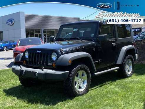 2008 Jeep Wrangler 4WD 2dr Rubicon SUV - - by dealer for sale in Saint James, NY