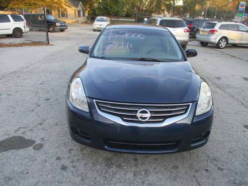 2011 NISSAN ALTIMA 2.5 S - cars & trucks - by dealer - vehicle... for sale in Decatur GA 30034, GA