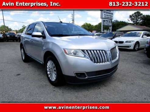 2011 Lincoln MKX FWD BUY HERE/PAY HERE ! - - by for sale in TAMPA, FL