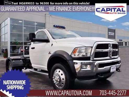 2017 Ram 5500HD Tradesman - - by dealer - vehicle for sale in CHANTILLY, District Of Columbia