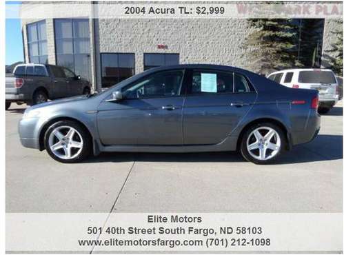2004 Acura LT, Leather, Sun, Runs Great! - cars & trucks - by dealer... for sale in Fargo, ND
