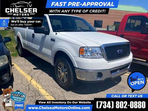 79/mo - 2006 Ford F150 F 150 F-150 XLTExtended Cab - Easy for sale in Chelsea, OH