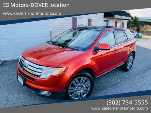 *2008 Ford Edge- V6* 1 Owner, Clean Carfax, Heated Leather, All... for sale in Dover, DE 19901, DE