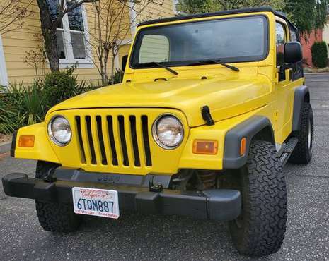 2004 Jeep Wrangler X - - by dealer - vehicle for sale in Grass Valley, CA
