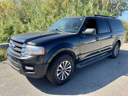 2015 Ford Expedition EL XLT - cars & trucks - by dealer - vehicle... for sale in Pflugerville, TX