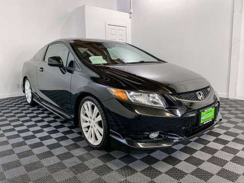 2012 Honda Civic Cpe Si hfp Coupe - - by dealer for sale in Tacoma, WA