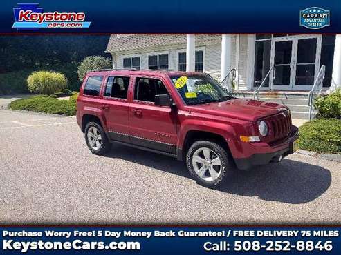2012 Jeep Patriot Latitude 4WD - EASY FINANCING FOR ALL SITUATIONS!... for sale in Holliston, MA