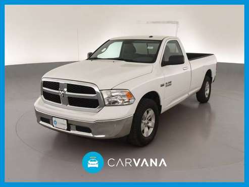2018 Ram 1500 Regular Cab Lone Star Pickup 2D 8 ft pickup White for sale in Fort Worth, TX