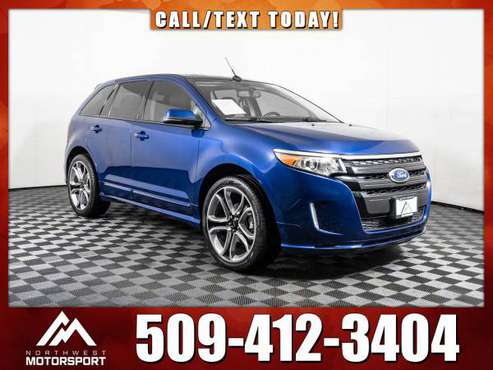2013 *Ford Edge* Sport AWD - cars & trucks - by dealer - vehicle... for sale in Pasco, WA