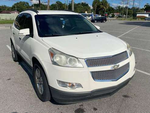 2011 Chevrolet Chevy Traverse LT AWD 4dr SUV w/1LT 100% CREDIT... for sale in TAMPA, FL