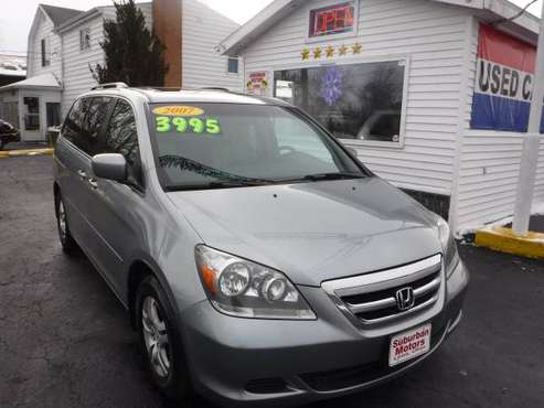 2007 HONDA ODYSSEY - cars & trucks - by dealer - vehicle automotive... for sale in Lima, OH