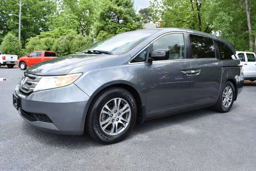 1 Owner 2011 Honda Odyssey EX-L 8 Passenger WARRANTY! NO DOC FEES! for sale in Apex, NC