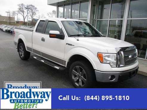 2010 Ford F150 F150 F 150 F-150 truck Lariat Green Bay - cars &... for sale in Green Bay, WI