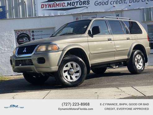 2002 Mitsubishi Montero Sport XLS Sport Utility 4D CALL OR TEXT for sale in Clearwater, FL