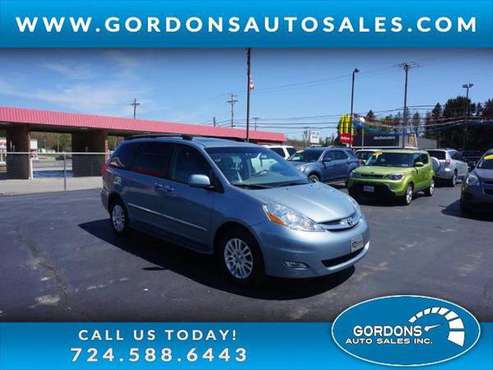 2008 Toyota Sienna 5dr 7-Pass Van XLE AWD (Natl) - cars & trucks -... for sale in Greenville, OH