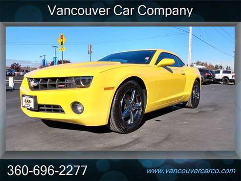 2013 Chevrolet Camaro 2LT w/ Leather & Moonroof! Low Miles! - cars &... for sale in Vancouver, OR