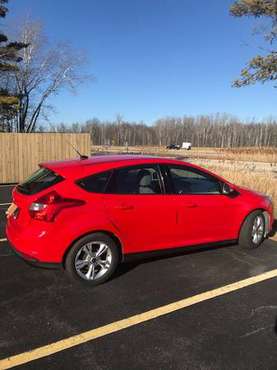 2014 Ford Focus SE 35 MPG Bluetooth - cars & trucks - by owner -... for sale in Oneida, WI