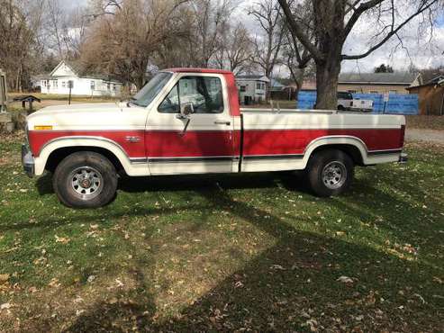 1986 Ford F-150 - cars & trucks - by owner - vehicle automotive sale for sale in Ottumwa, MO