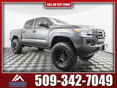 Lifted 2020 Toyota Tacoma SR 4x4 - - by dealer for sale in Spokane Valley, WA
