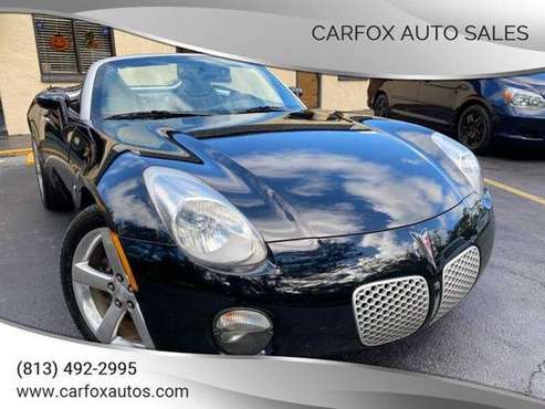 2007 Pontiac Solstice - Financing Available! - cars & trucks - by... for sale in TAMPA, FL
